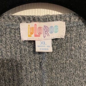 Lularoe Grayish Sarah XL